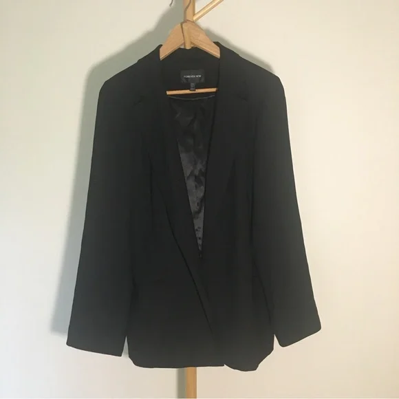 Black Forever New Blazer - S16 - Picture 5 of 8